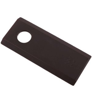 Nóż, nożyk kosiarka 114X48X4mm otwór 19 zastosowanie 1380-0027 JF-Stoll WARYŃSKI ( sprzedawane po 25 )