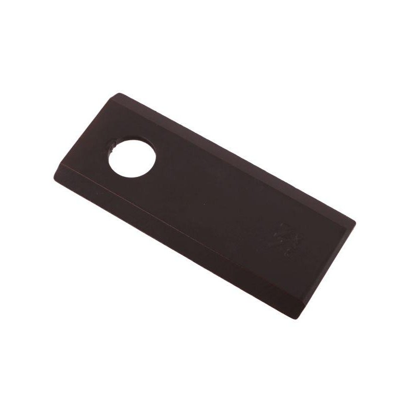 Nóż, nożyk kosiarka 114X48X4mm otwór 19 zastosowanie 1380-0027 JF-Stoll WARYŃSKI ( sprzedawane po 25 )