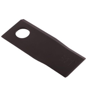 Nóż. nożyk kosiarka lewy 120x49x4mm otwór 21 zastosowanie 434975 Pottinger WARYŃSKI ( sprzedawane po 25 )