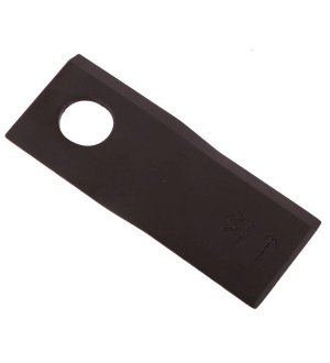 Nóż. nożyk kosiarka lewy 126x48x4mm otwór 20.5x23 zastosowanie 56110900 Kverneland Taarup WARYŃSKI ( sprzedawane po 25 )