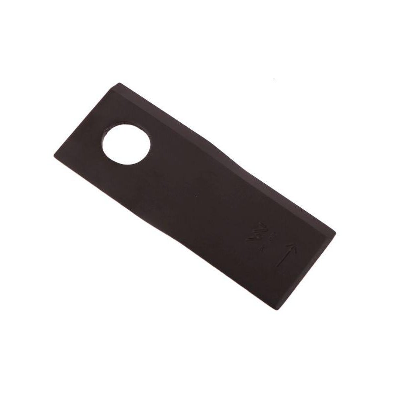 Nóż. nożyk kosiarka lewy 126x48x4mm otwór 20.5x23 zastosowanie 56110900 Kverneland Taarup WARYŃSKI ( sprzedawane po 25 )