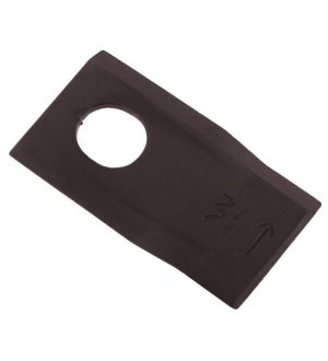 Nóż. nożyk kosiarka lewy 92x48x4mm otwór 20x24 zastosowanie 13800021 JF-Stoll WARYŃSKI ( sprzedawane po 25 )