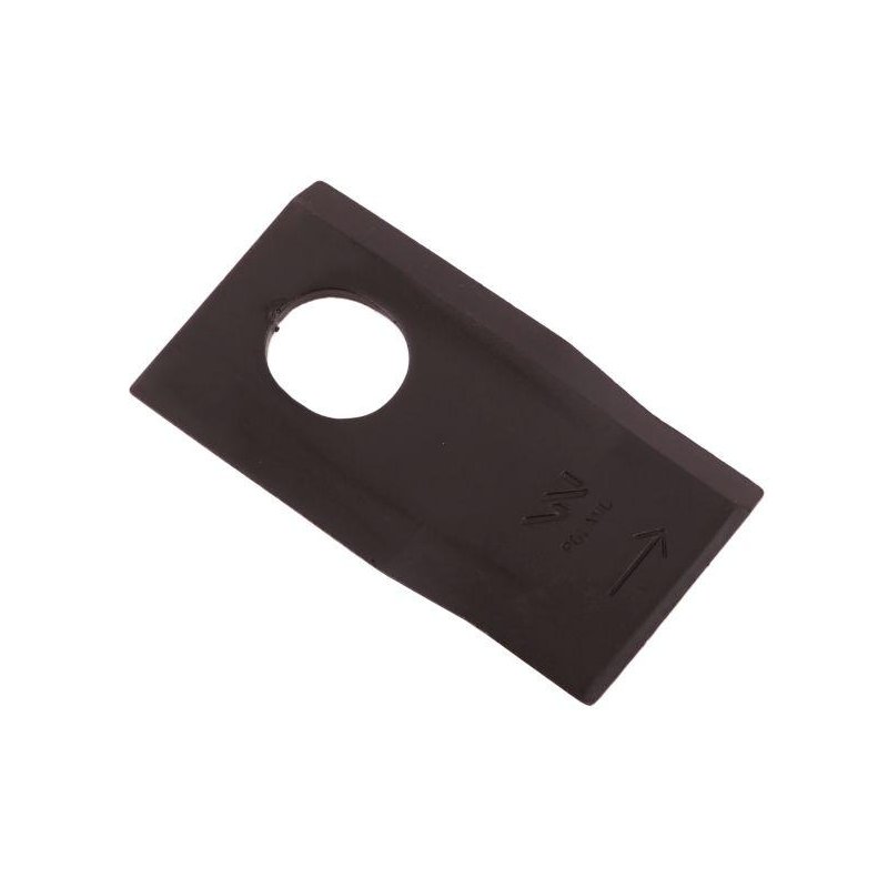 Nóż. nożyk kosiarka lewy 92x48x4mm otwór 20x24 zastosowanie 13800021 JF-Stoll WARYŃSKI ( sprzedawane po 25 )