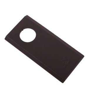 Nóż. nożyk kosiarka 97X47X3mm otwór 21 zastosowanie 152147607 SIP WARYŃSKI ( sprzedawane po 25 )