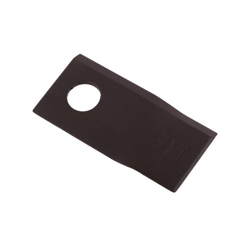 Nóż. nożyk kosiarka lewy 97x48x4mm otwór 19 zastosowanie 13800023 JF-Stoll WARYŃSKI ( sprzedawane po 25 )