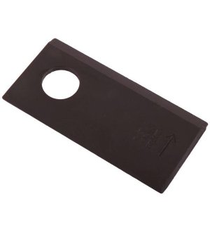 Nóż. nożyk kosiarka lewy 96X48x4mm otwór 19 zastosowanie 16503658 Deutz-Fahr WARYŃSKI ( sprzedawane po 25 )