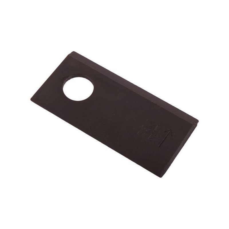 Nóż. nożyk kosiarka lewy 96X48x4mm otwór 19 zastosowanie 16503658 Deutz-Fahr WARYŃSKI ( sprzedawane po 25 )