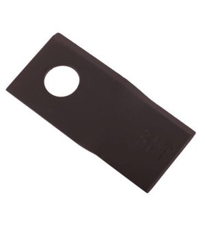 Nóż. nożyk kosiarka lewy 106x48x3mm otwór 21 zastosowanie 1042660 Claas WARYŃSKI ( sprzedawane po 25 )