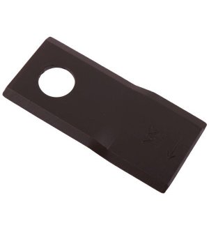Nóż. nożyk kosiarka prawy 110x48x3mm otwór 21 zastosowanie 1058730 Claas WARYŃSKI ( sprzedawane po 25 )