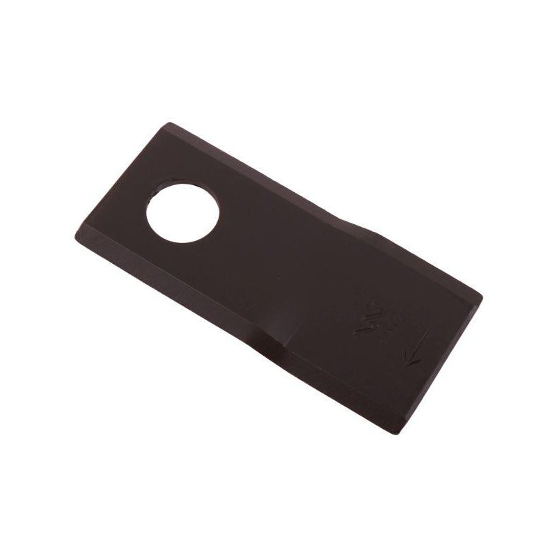 Nóż. nożyk kosiarka prawy 110x48x3mm otwór 21 zastosowanie 1058730 Claas WARYŃSKI ( sprzedawane po 25 )