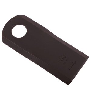 Nóż. nożyk kosiarka lewy 116x48x4mm otwór 20.5 zastosowanie 6804710 Kuhn WARYŃSKI ( sprzedawane po 25 )