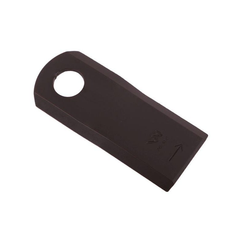 Nóż. nożyk kosiarka lewy 116x48x4mm otwór 20.5 zastosowanie 6804710 Kuhn WARYŃSKI ( sprzedawane po 25 )