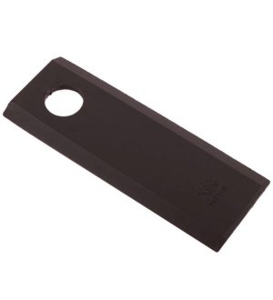 Nóż, nożyk kosiarka 123X46X4mm otwór 18.25 zastosowanie 56451210 Kuhn WARYŃSKI ( sprzedawane po 25 )