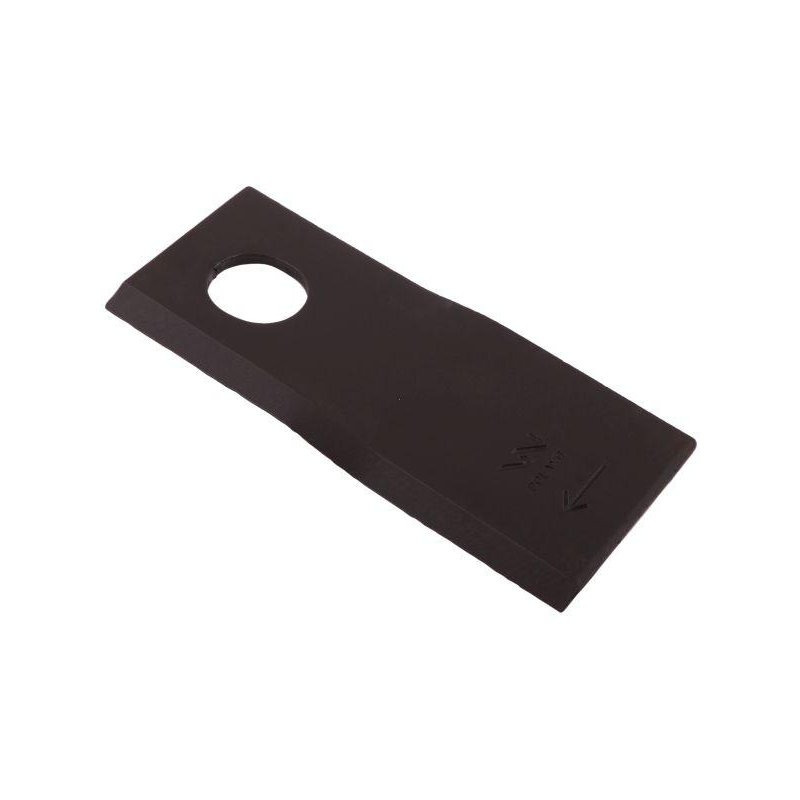 Nóż. nożyk kosiarka prawy 126x48x4mm otwór 20.5x23 zastosowanie 56110400 Kverneland Taarup WARYŃSKI ( sprzedawane po 25 )