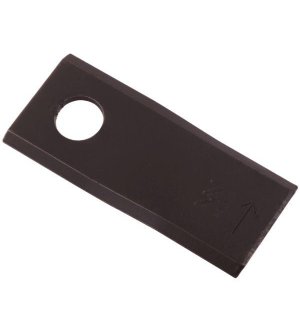 Nóż. nożyk kosiarka lewy 93x40x3mm otwór 16.2 zastosowanie 56151200 Kuhn WARYŃSKI ( sprzedawane po 25 )