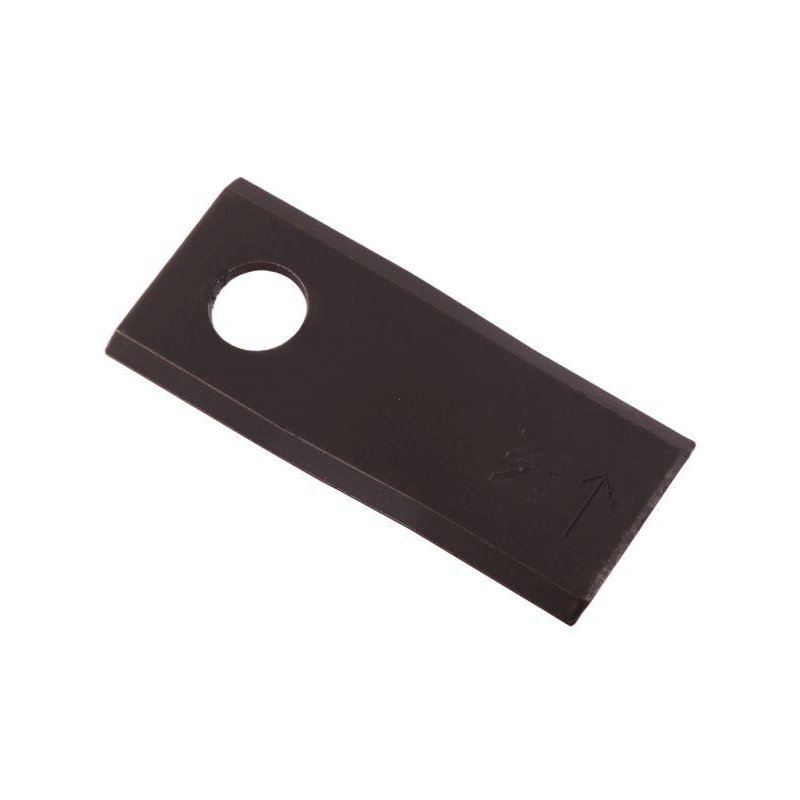 Nóż. nożyk kosiarka lewy 93x40x3mm otwór 16.2 zastosowanie 56151200 Kuhn WARYŃSKI ( sprzedawane po 25 )