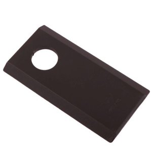 Nóż. nożyk kosiarka 96X50X4mm otwór 19 zastosowanie 434994 Pottinger WARYŃSKI ( sprzedawane po 25 )