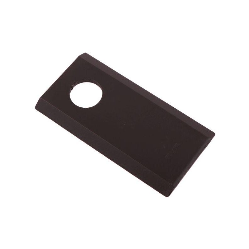 Nóż. nożyk kosiarka 96X50X4mm otwór 19 zastosowanie 434994 Pottinger WARYŃSKI ( sprzedawane po 25 )