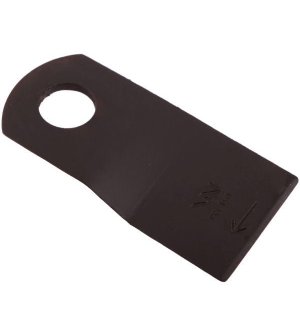 Nóż. nożyk kosiarka prawy 105x47x4mm otwór 20.5 zastosowanie 6802980 Kuhn WARYŃSKI ( sprzedawane po 25 )