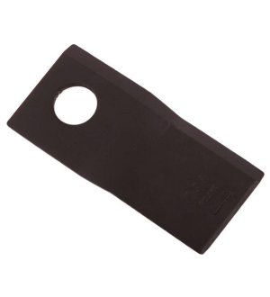 Nóż. nożyk kosiarka lewy 107x50x4mm otwór 19 zastosowanie 13800031 JF-Stoll WARYŃSKI ( sprzedawane po 25 )