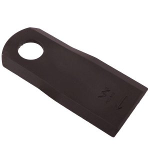 Nóż. nożyk kosiarka prawy 116x48x4mm otwór 20.5 zastosowanie 6804720 Kuhn WARYŃSKI ( sprzedawane po 25 )