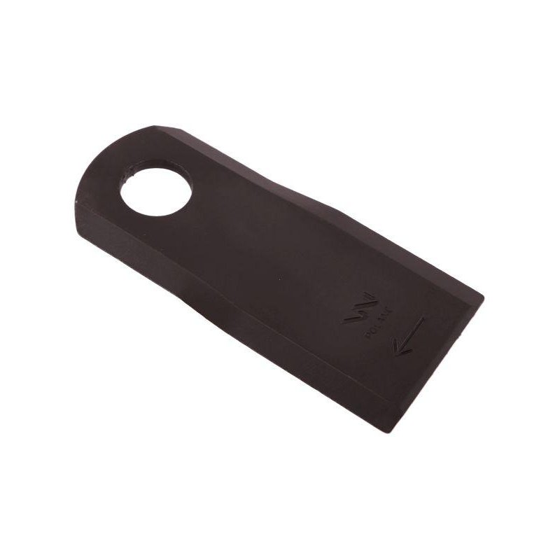 Nóż. nożyk kosiarka prawy 116x48x4mm otwór 20.5 zastosowanie 6804720 Kuhn WARYŃSKI ( sprzedawane po 25 )