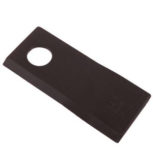 Nóż. nożyk kosiarka prawy 120x49x4mm otwór 21 zastosowanie 434976 Pottinger WARYŃSKI ( sprzedawane po 25 )