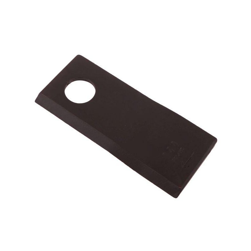 Nóż. nożyk kosiarka prawy 120x49x4mm otwór 21 zastosowanie 434976 Pottinger WARYŃSKI ( sprzedawane po 25 )