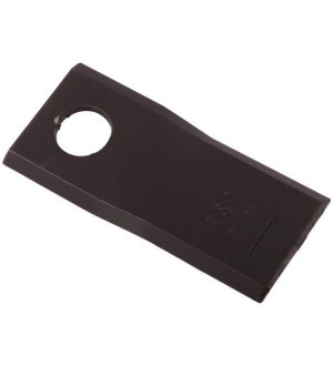 Nóż. nożyk kosiarka lewy 88x40x3mm otwór 16.25 zastosowanie 56151000 Kuhn WARYŃSKI ( sprzedawane po 25 )