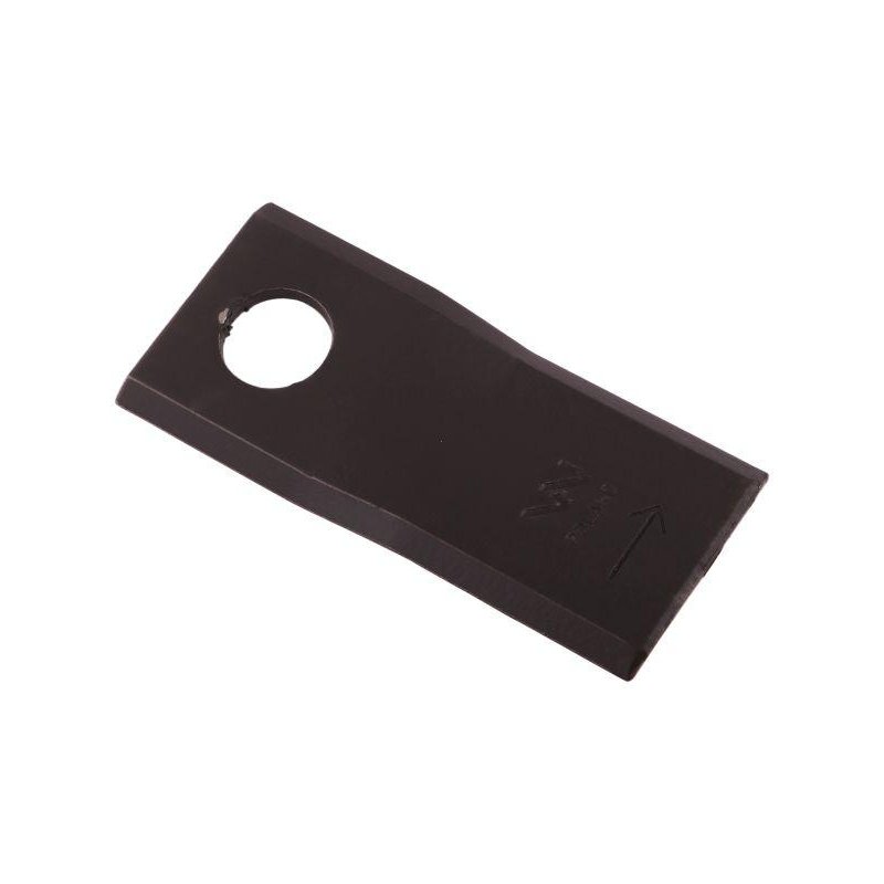 Nóż. nożyk kosiarka lewy 88x40x3mm otwór 16.25 zastosowanie 56151000 Kuhn WARYŃSKI ( sprzedawane po 25 )