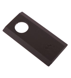 Nóż. nożyk kosiarka 89X46X4mm otwór 20.5 zastosowanie 2220-101A JF-Stoll WARYŃSKI ( sprzedawane po 25 )