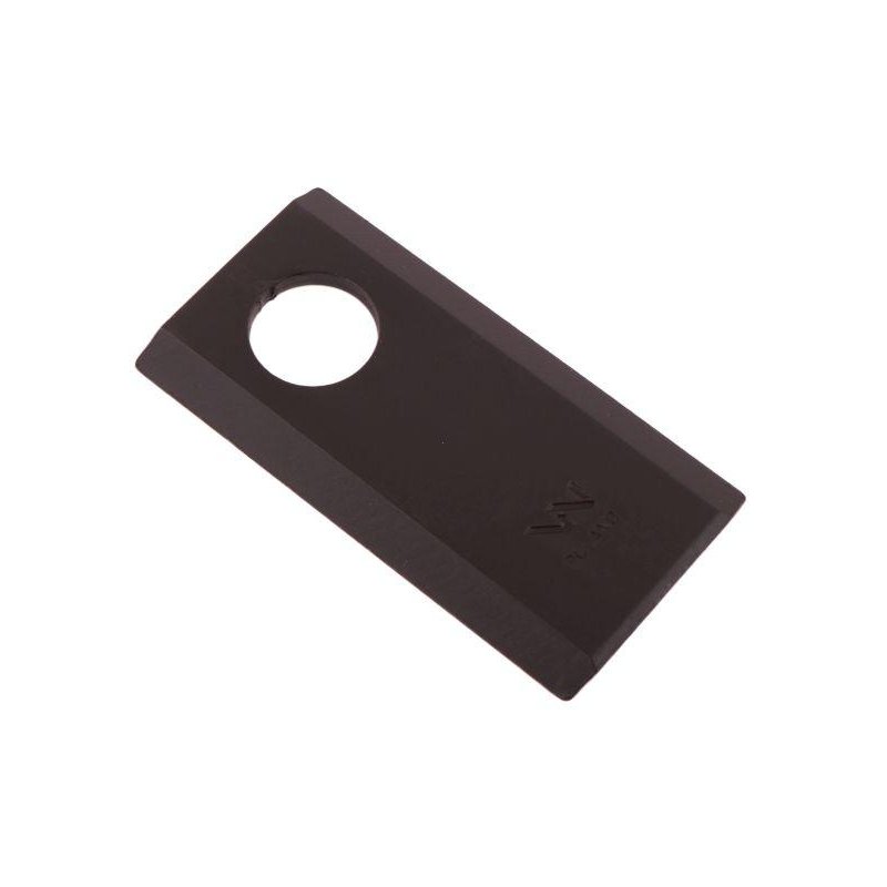 Nóż. nożyk kosiarka 89X46X4mm otwór 20.5 zastosowanie 2220-101A JF-Stoll WARYŃSKI ( sprzedawane po 25 )