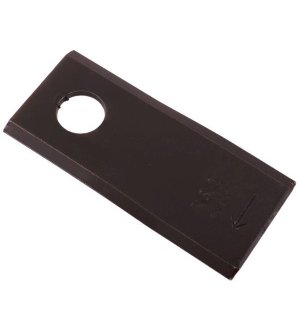 Nóż. nożyk kosiarka prawy 93x40x3mm otwór 16.2 zastosowanie 56151300 Kuhn WARYŃSKI ( sprzedawane po 25 )