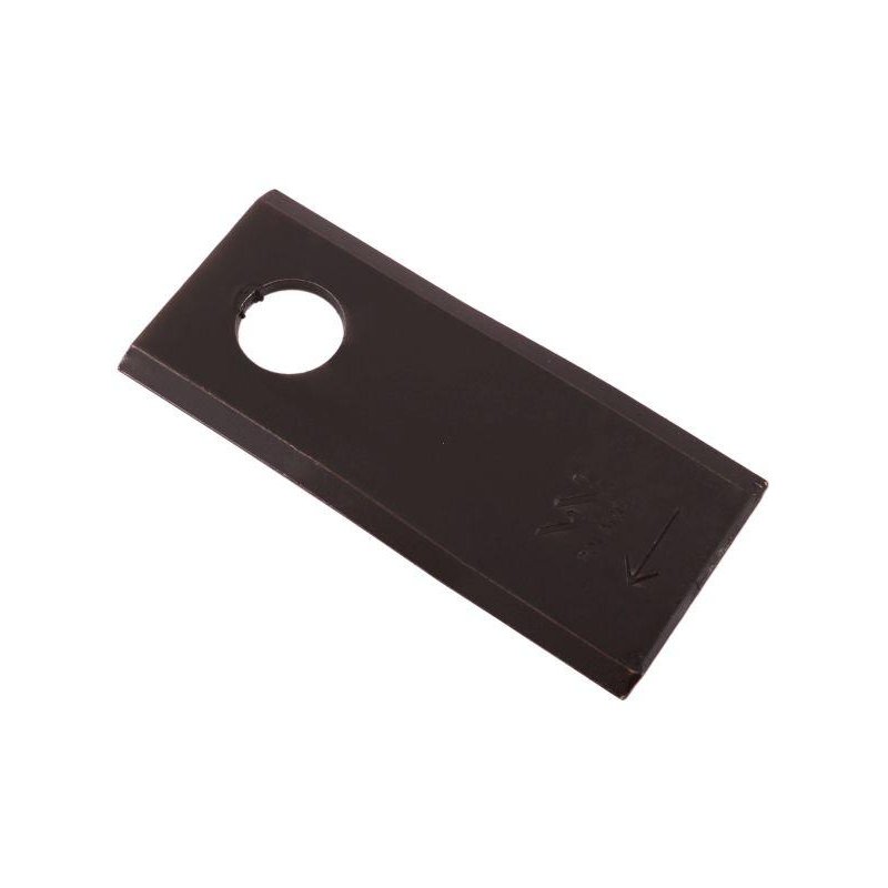 Nóż. nożyk kosiarka prawy 93x40x3mm otwór 16.2 zastosowanie 56151300 Kuhn WARYŃSKI ( sprzedawane po 25 )