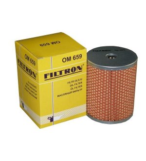Wkład filtra oleju WO10-47 89407110 C-385 OM 659 Filtron (zam WO10-47)