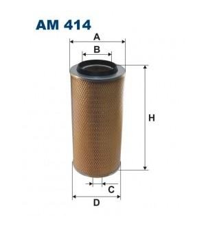 Wkład filtra powietrza WA30-500 AM 414 Filtron (zam WA30-500)