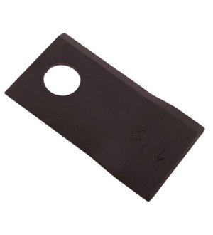 Nóż. nożyk kosiarka prawy 94x48x4mm otwór 19 zastosowanie TF-70 Kverneland Taarup WARYŃSKI ( sprzedawane po 25 )