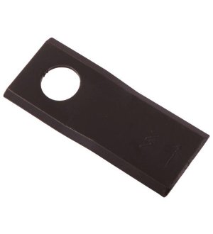 Nóż. nożyk kosiarka lewy 96x40x3mm otwór 19 zastosowanie 16502727 Deutz Fahr Kverneland WARYŃSKI ( sprzedawane po 25 )