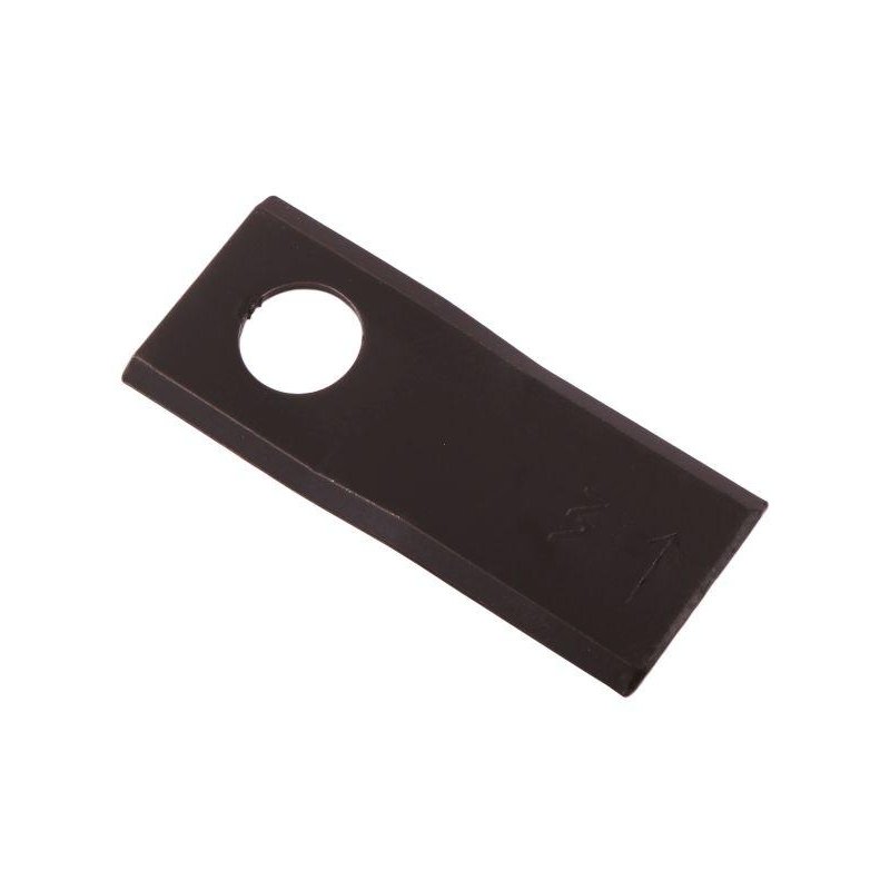 Nóż. nożyk kosiarka lewy 96x40x3mm otwór 19 zastosowanie 16502727 Deutz Fahr Kverneland WARYŃSKI ( sprzedawane po 25 )