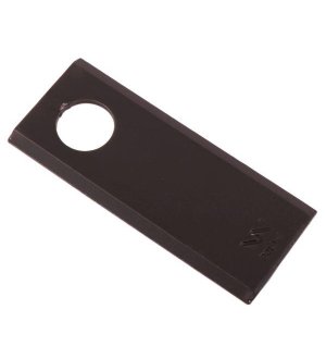 Nóż. nożyk kosiarka 98X40X3mm otwór 19 zastosowanie 98D Galfre WARYŃSKI ( sprzedawane po 25 )