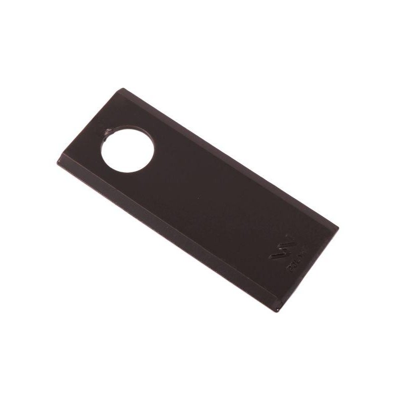 Nóż. nożyk kosiarka 98X40X3mm otwór 19 zastosowanie 98D Galfre WARYŃSKI ( sprzedawane po 25 )