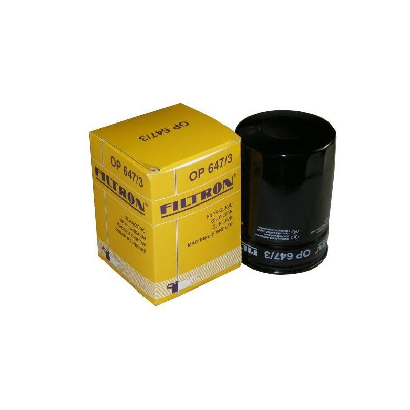 Filtr oleju Zetor OP 647/3 Filtron (zam PP-711)