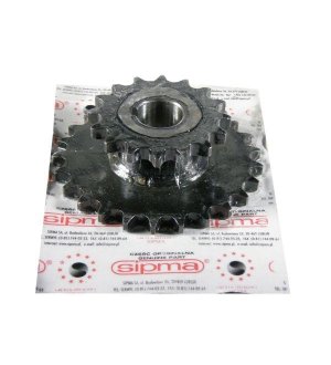 Koło podwójne ramy podbieracza Prasa Zwijka zamiennik Sipma