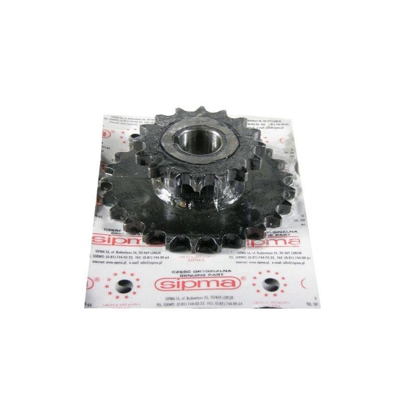 Koło podwójne ramy podbieracza Prasa Zwijka zamiennik Sipma