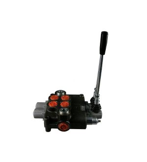 Rozdzielacz hydrauliczny dwusekcyjny (2) 120L