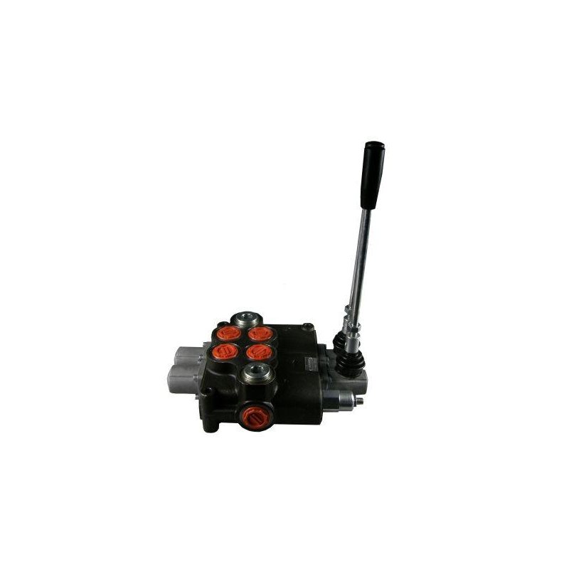 Rozdzielacz hydrauliczny dwusekcyjny (2) 120L