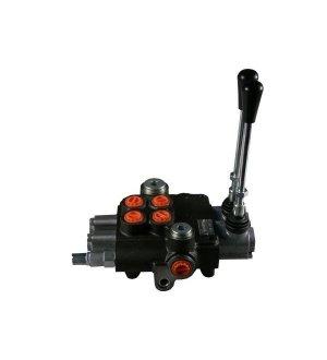 Rozdzielacz hydrauliczny dwusekcyjny (2) 80L