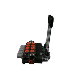 Rozdzielacz hydrauliczny czterosekcyjny (4) 120L