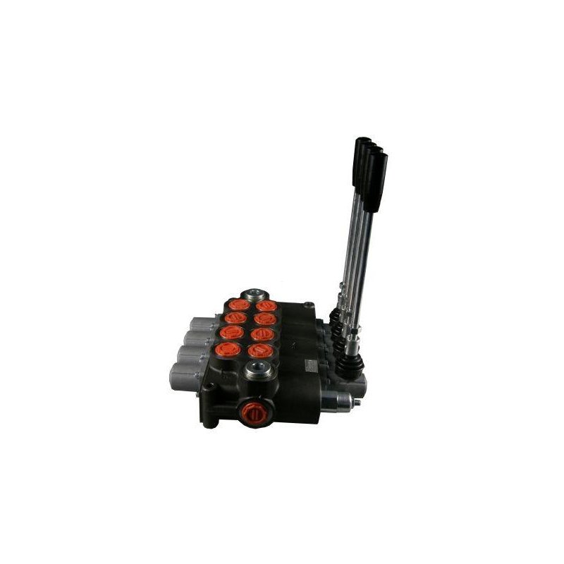 Rozdzielacz hydrauliczny czterosekcyjny (4) 120L