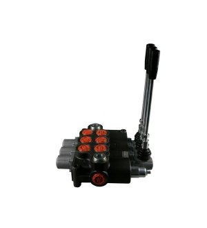 Rozdzielacz hydrauliczny trzysekcyjny (3) 120L